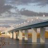 Юбилейный мост в Ярославле претендует на звание самого красивого
