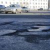 На Юго-западной окружной дороге Ярославля идет ямочный ремонт